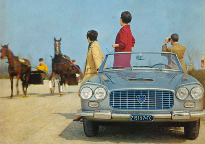 Flaminia uit Quattroruote